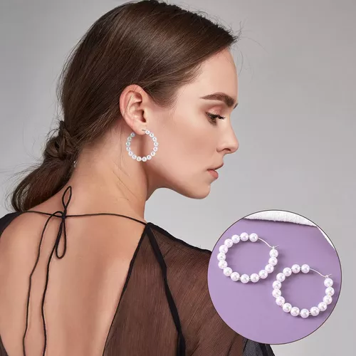 280 Piezas De Aros Pendientes De Bisutería, 4 Tamaños - Imagen 2